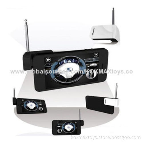 Smart Phone Transmitter for FM Remote Control Car